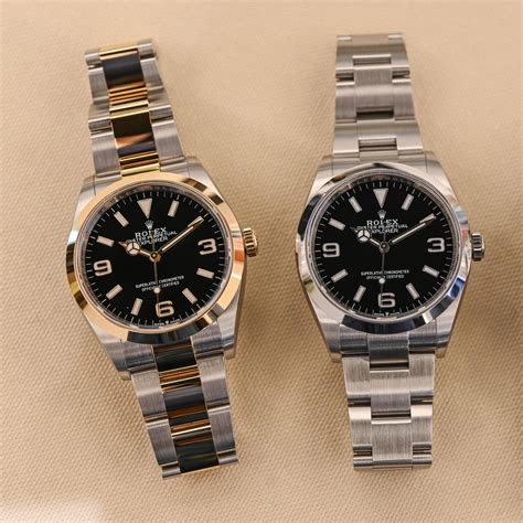 rolex explorer 36mm homage|Rolex explorer 36mm alternative.